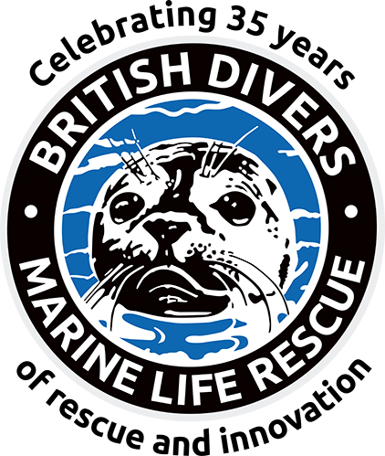 British Divers Marine Life Rescue (BDMLR) Logo